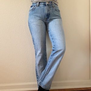 Express Bootcut Jeans